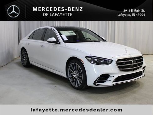 New 2026 Mercedes-Benz S 500 4MATIC image 1