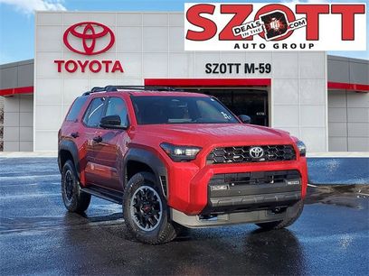 New 2026 Toyota 4Runner TRD Off-Road Premium