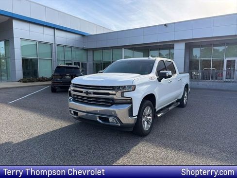 Used 2020 Chevrolet Silverado 1500 LTZ w/ LTZ Plus Package AWD/4WD image 1