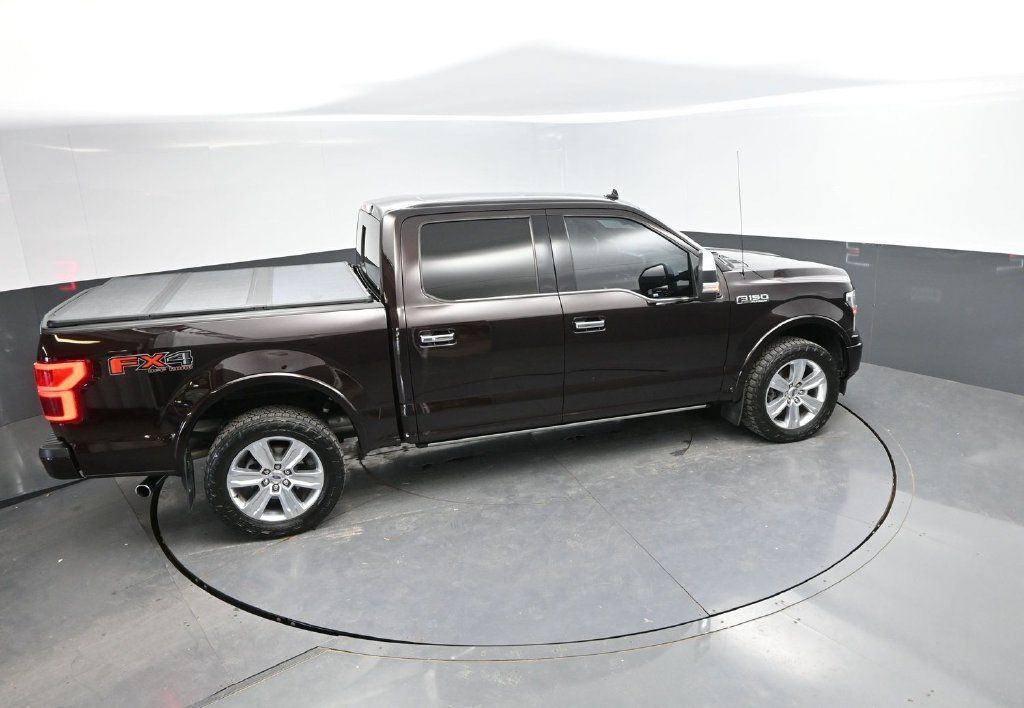 Used 2019 Ford F150 Platinum w/ Equipment Group 701A Luxury AWD/4WD image 33
