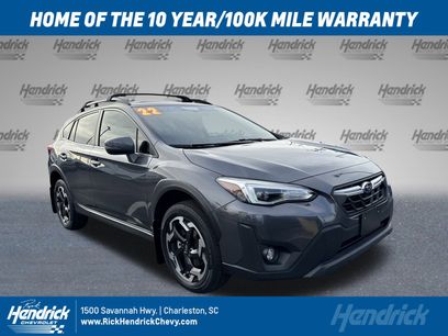 Used 2022 Subaru Crosstrek 2.5i Limited w/ Moonroof Package 2