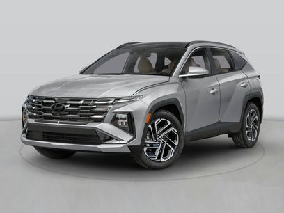 New 2025 Hyundai Tucson Limited