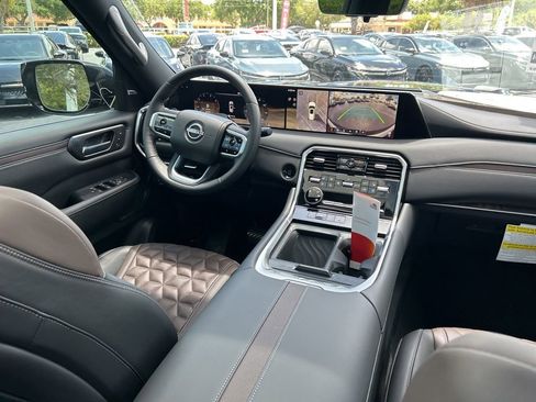 New 2026 Nissan Armada Platinum RWD image 10
