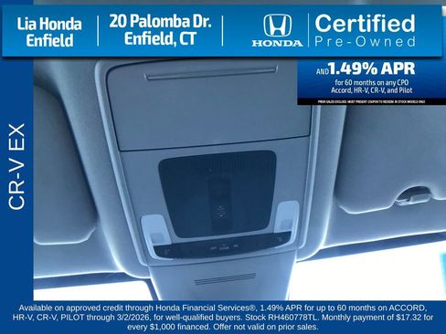 Certified 2024 Honda CR-V EX image 24