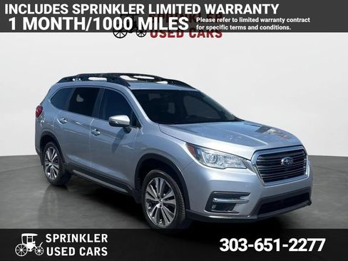 Used 2019 Subaru Ascent Limited w/ Popular Package #2A AWD/4WD image 1