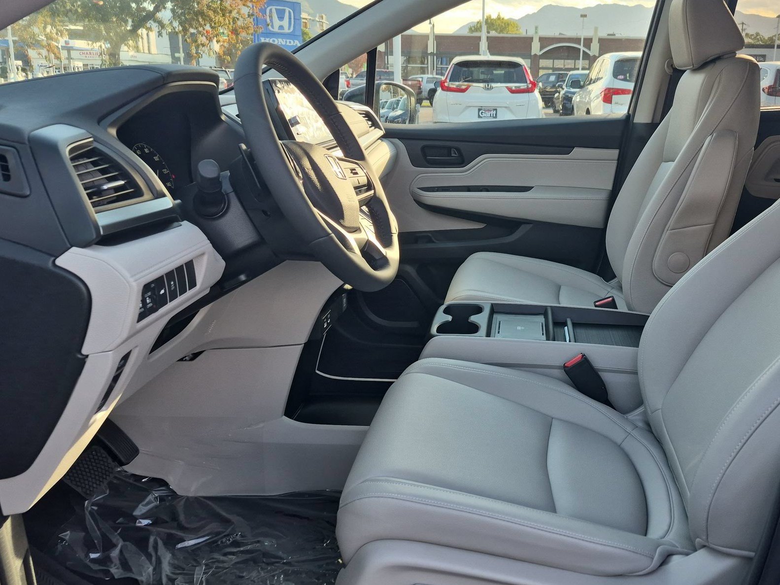New 2027 Honda Odyssey EX-L image 16