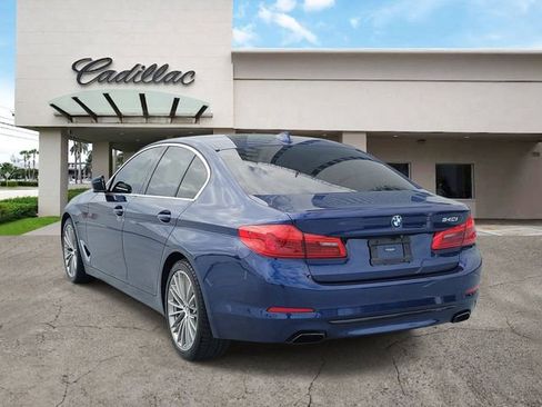 Used 2020 BMW 540i w/ Convenience Package RWD image 3