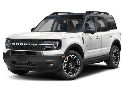 New 2025 Ford Bronco Sport Outer Banks