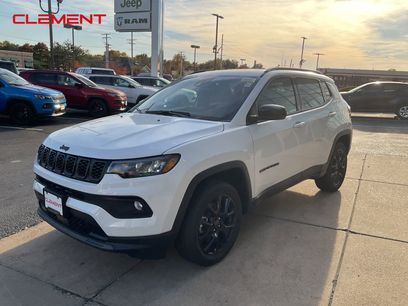 New 2026 Jeep Compass Latitude