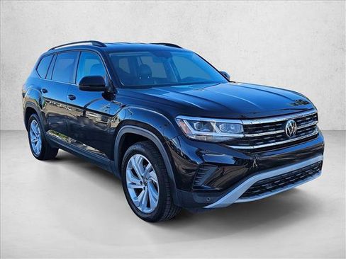 Used 2021 Volkswagen Atlas SE FWD image 3