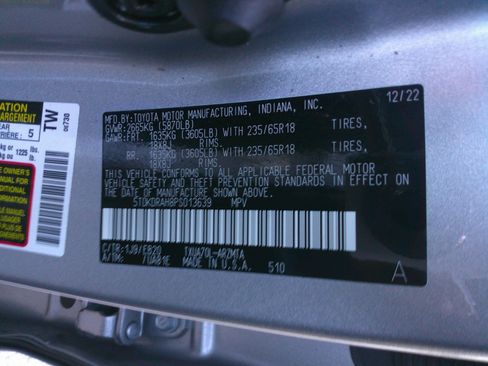 Used 2023 Toyota Highlander XLE image 72