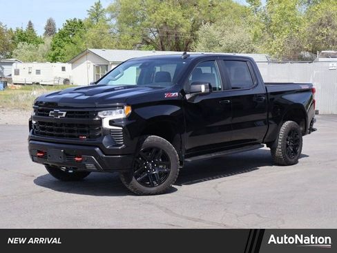 Certified 2024 Chevrolet Silverado 1500 LT Trail Boss w/ LT Trail Boss Premium Package AWD/4WD image 1