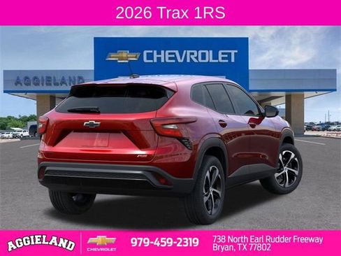 New 2026 Chevrolet Trax RS FWD image 4