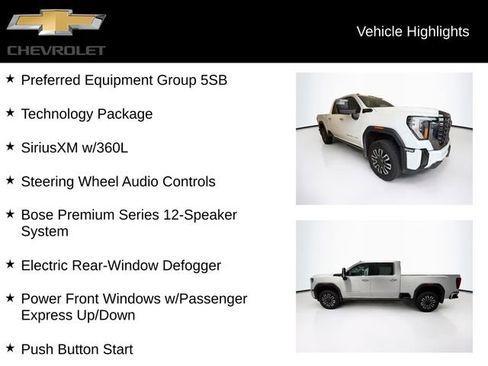 Used 2024 GMC Sierra 3500 Denali Ultimate AWD/4WD image 5