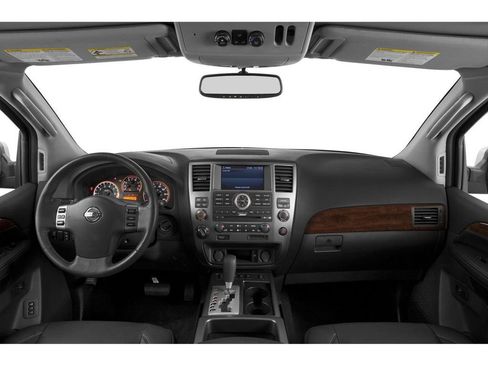 Used 2015 Nissan Armada SL w/ Moonroof Package AWD/4WD image 6