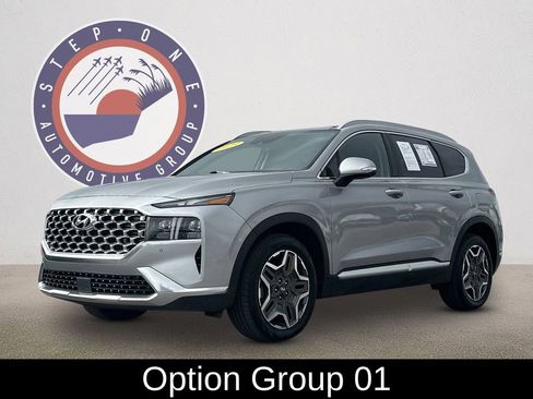 Used 2023 Hyundai Santa Fe Limited image 2