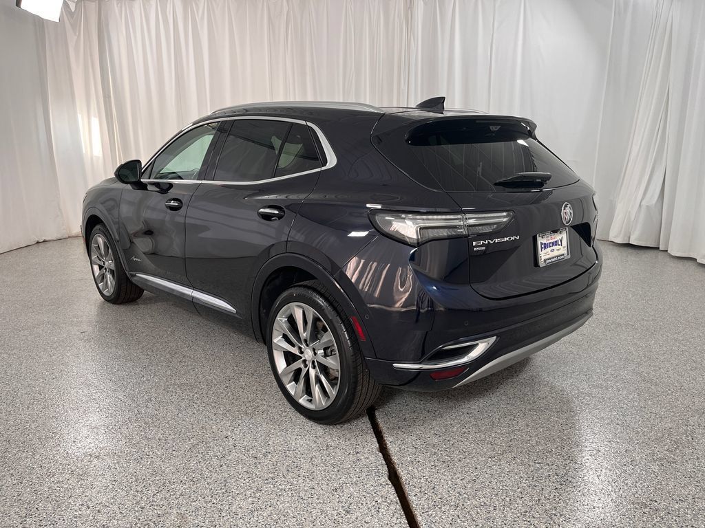 Used 2021 Buick Envision Avenir w/ Technology Package II AWD/4WD image 12