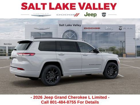 New 2026 Jeep Grand Cherokee L Limited AWD/4WD image 4