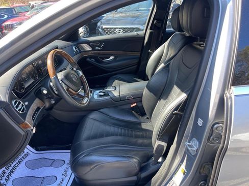 Used 2015 Mercedes-Benz S 550 4MATIC Sedan image 17