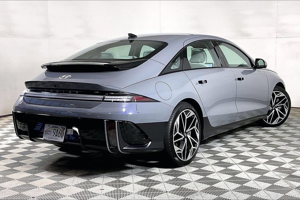 Used 2023 Hyundai Ioniq 6 Limited w/ Cargo Package AWD/4WD image 10