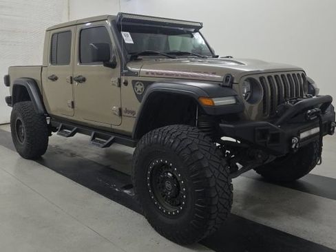 Used 2020 Jeep Gladiator Rubicon AWD/4WD image 4