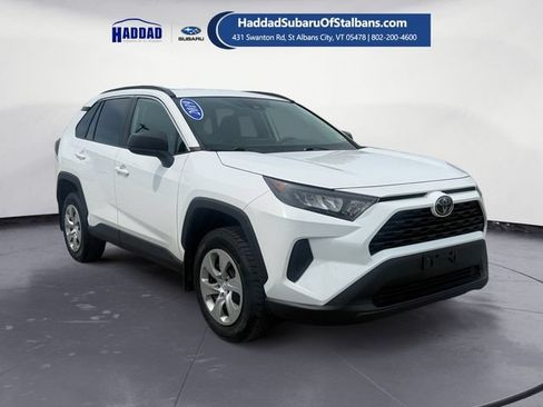 Used 2019 Toyota RAV4 LE w/ All Weather Liner Package AWD/4WD image 7