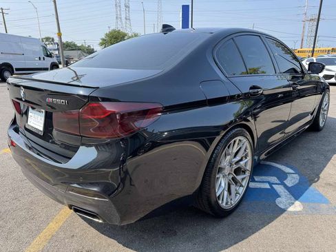 Used 2019 BMW M550i xDrive w/ Premium Package 2 AWD/4WD image 5