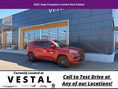 Used 2022 Jeep Compass Limited w/ (RED) Package
