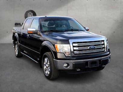 Used 2014 Ford F150 Lariat w/ Equipment Group 501A Mid