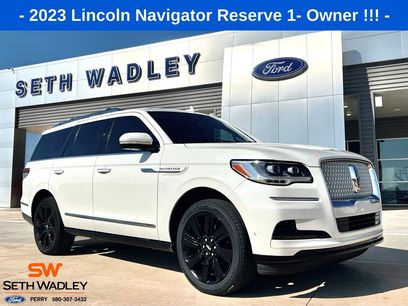 Used 2023 Lincoln Navigator Reserve