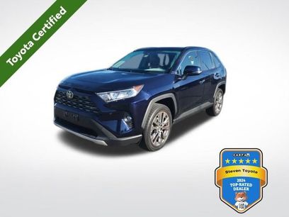 Used 2021 Toyota RAV4 Limited w/ Limited Grade Weather Package