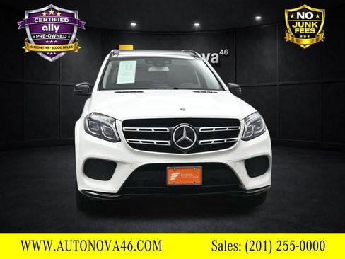Used 2018 Mercedes-Benz GLS 550 GLS 550 w/ Driver Assistance Package image 9