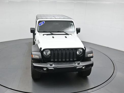 Used 2021 Jeep Wrangler Unlimited Sport AWD/4WD image 35
