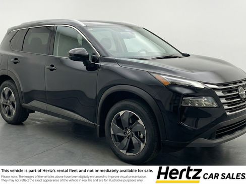 Used 2025 Nissan Rogue SV FWD image 1