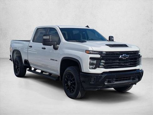 New 2026 Chevrolet Silverado 2500 Custom w/ Custom Value Package RWD image 7
