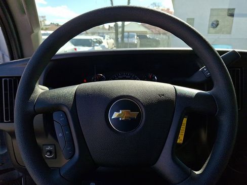 Certified 2025 Chevrolet Express 2500 w/ Driver Convenience Package RWD image 19