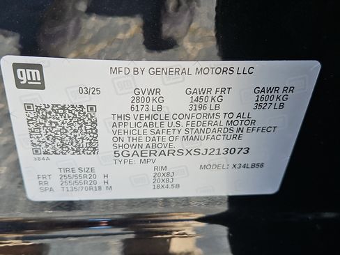 Used 2025 Buick Enclave Preferred image 30