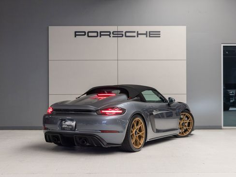 Certified 2024 Porsche 718 Boxster Spyder RS RWD image 7