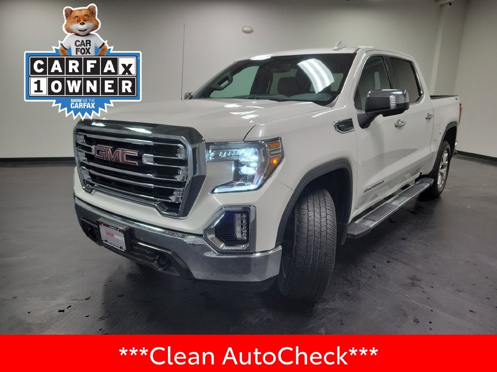 Used 2022 GMC Sierra 1500 SLT w/ SLT Premium Package AWD/4WD image 4