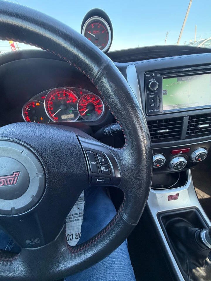 Used 2012 Subaru Impreza WRX STI Limited AWD/4WD image 60