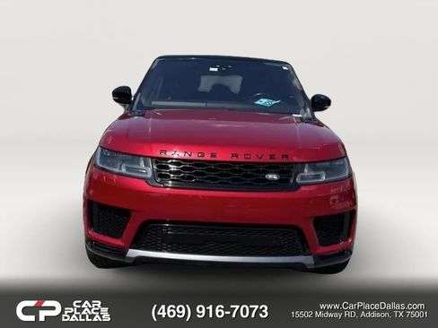 Used 2020 Land Rover Range Rover Sport HSE AWD/4WD image 3