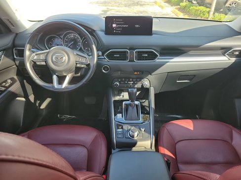 Used 2022 MAZDA CX-5 Carbon Edition image 8