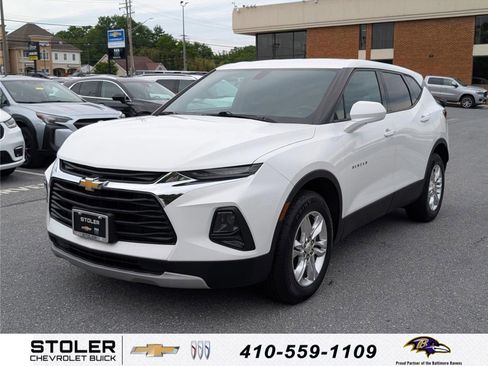 Used 2019 Chevrolet Blazer LT FWD image 1