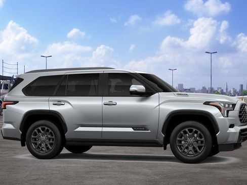 New 2026 Toyota Sequoia Platinum AWD/4WD image 13