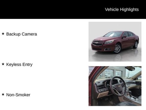 Used 2013 Chevrolet Malibu Eco w/ Power Convenience Package image 5