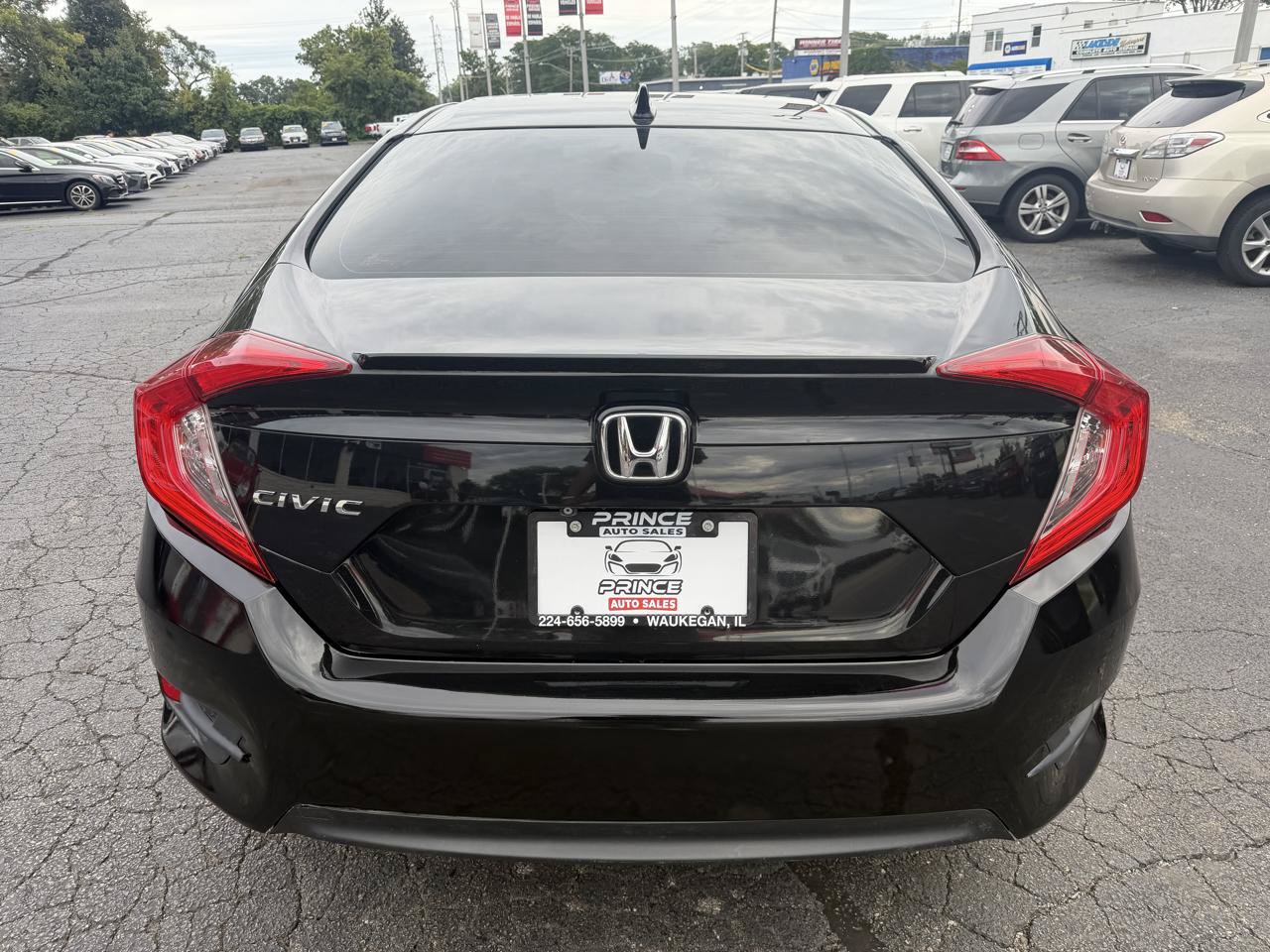 Used 2018 Honda Civic EX-L image 6