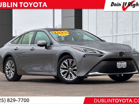 Certified 2023 Toyota Mirai XLE image 1