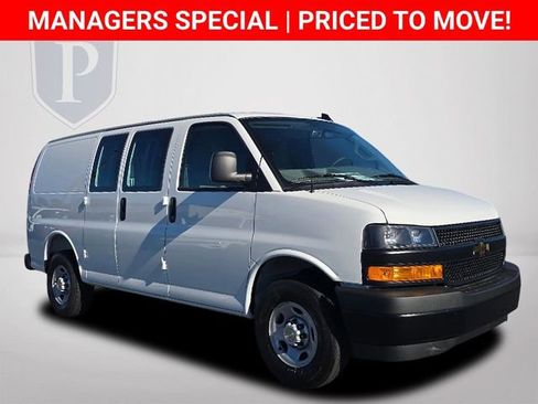 New 2025 Chevrolet Express 2500 w/ Driver Convenience Package image 2