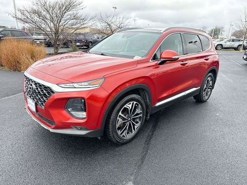 Used 2020 Hyundai Santa Fe SEL image 4