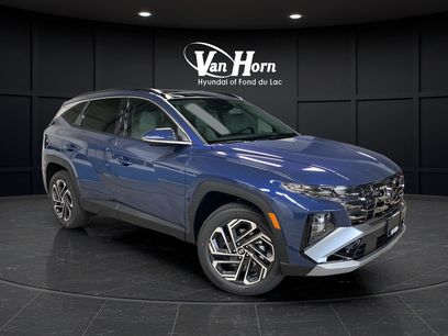 New 2026 Hyundai Tucson Limited